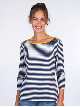 Shirt Daria von Heiter bis Wolkig in Navy