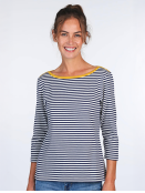 Shirt Daria von Heiter bis Wolkig in Navy