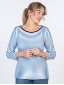Shirt Daria von Heiter bis Wolkig in SwedishBlue