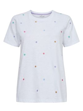 T-Shirt NuSumi von Nmph in BrightWhite