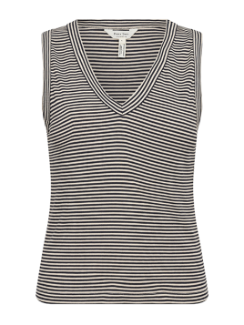 Top Nikkia von Part-Two in FrenchOakNavyStripe