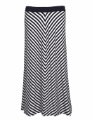 Rock Grynella Stripes von Heiter bis Wolkig in Navy