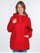 Jacke Hailey von Heiter bis Wolkig in Red