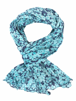Tuch Nawel von Sorgenfri in Navy