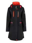 Regenmantel Hallie von REGN in Black