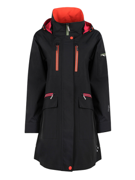 Regenmantel Hallie von REGN in Black