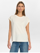 T-Shirt NuLizy von Nmph in CloudDancer