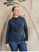 Pullover Faubert von APOIL Cashmere in Navy