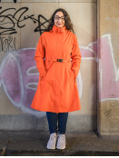 Mantel Hanna von REGN in Orange