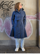 Mantel Hanna von REGN in Navy