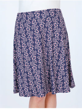 Rock Ginaja Flower Vine von Lykka in Navy