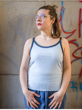 Top NuLira von Nmph in Cerulean