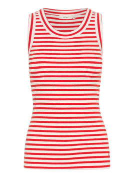 Tanktop Dagna von InWear in RedStripe