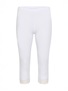 Leggings CrMathilda von Cream in SnowWhite