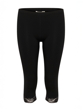Leggings CrMathilda von Cream in PitchBlack