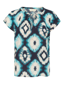 Blusenshirt CrTiah von Cream in AquaTieDye