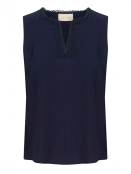 Top CrLori von Cream in NavyBlazer