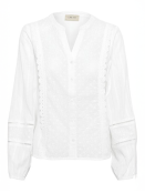 Bluse CrKallie von Cream in SnowWhite
