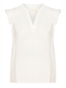 Bluse CrFrammy von Cream in SnowWhite