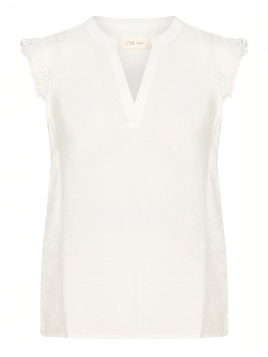 Bluse CrFrammy von Cream in SnowWhite