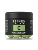 C - Sour Strawberry Small (125g) von Lakrids by Johan Blow