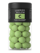 C - Sour Strawberry Regular (295g) von Lakrids by Johan Blow