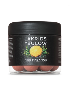 Pink Pineapple Small (125g) von Lakrids by Johan Blow