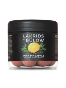 Pink Pineapple Small (125g) von Lakrids by Johan Blow