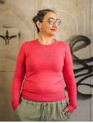 Pullover NuAshton von Nmph in Geranium