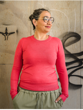 Pullover NuAshton von Nmph in Geranium