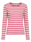 Langarmshirt NuMixie von Nmph in FandangoPink