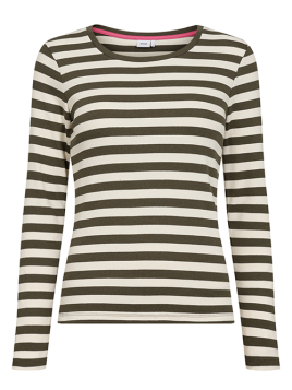 Langarmshirt NuMixie von Nmph in GrapeLeaf