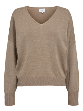 Pullover NuMilray von Nmph in TaupeGray