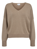 Pullover NuMilray von Nmph in TaupeGray