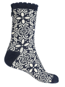 Socken Irma Nordisc von Sorgenfri in Navy