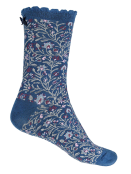 Socken Irma Fairytale von Sorgenfri in Ink