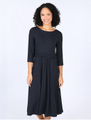 Kleid Malindy von Sorgenfri Sylt in Black