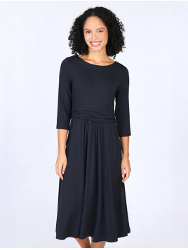 Kleid Malindy von Sorgenfri Sylt in Black