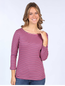 Shirt Mya von Sorgenfri Sylt in DeepPurple