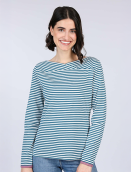 Langarmshirt Kajsa Cloudy von Heiter bis Wolkig in Lake