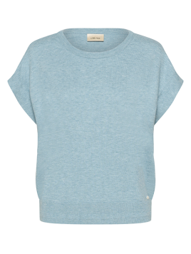 Shirt CrDela von Cream in BlueHeavenMelange