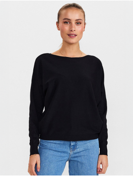 Pullover NuDaya von Nmph in Caviar