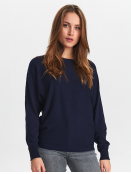 Pullover NuDaya von Nmph in DarkSapphire