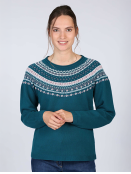 Strickpullover Tony von Heiter bis Wolkig in Lake