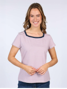T-Shirt Svende von Heiter bis Wolkig in DustyOrchid