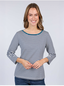 Shirt Daria von Heiter bis Wolkig in Navy