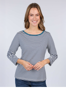 Shirt Daria von Heiter bis Wolkig in Navy