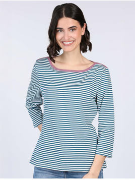 Shirt Daria von Heiter bis Wolkig in Lake