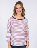 Shirt Daria von Heiter bis Wolkig in DustyOrchid