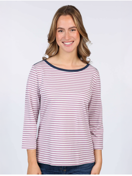 Shirt Daria von Heiter bis Wolkig in DustyOrchid